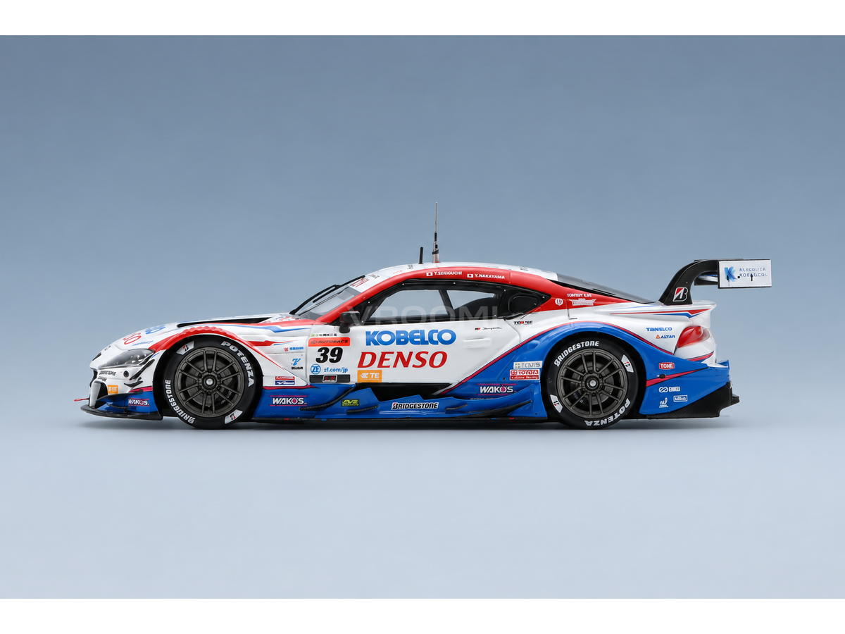 Toyota Supra GR Team TGR SARD No. 39 GT500 Class Super GT Yuhi Sekiguchi Yuichi Nakayama 2024 Spark Model 1:43 scale model - side view