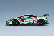 LAMBORGHINI | LAMBORGHINI GT3 TEAM JLOC N 87 GT300 CLASS SUPER GT 2024 KOSUKE MATSUURA - NATSU SAKAGUCHI - side view