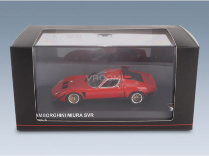 Lamborghini Miura SVR 1970 Red Kyosho 1:43 scale model - original packaging
