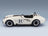 Ford Shelby Cobra 427 S/C Spider Essex Wire No. 91 S. Scott 500km Bridgehampton 1965 White Kyosho 1:18 scale model - side view
