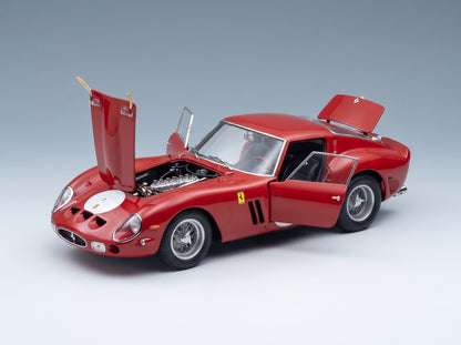 Ferrari 250 GTO No. 1 Winner 1000km Paris Pedro Rodriguez Ricardo Rodriguez 1962 Kyosho 1:18 scale model - opening parts