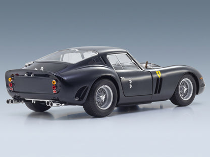 Ferrari 250 GTO Dark Blue 1962 Kyosho 1:18 scale model - rear three-quarter view