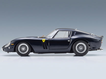 Ferrari 250 GTO Dark Blue 1962 Kyosho 1:18 scale model - side view