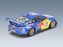 Porsche 911 996 GT3 R RWS Motorsport No. 76 Riccitelli Quester Peter Wolff 24h Spa 2002 Spark Model 1:43 - rear three-quarter view