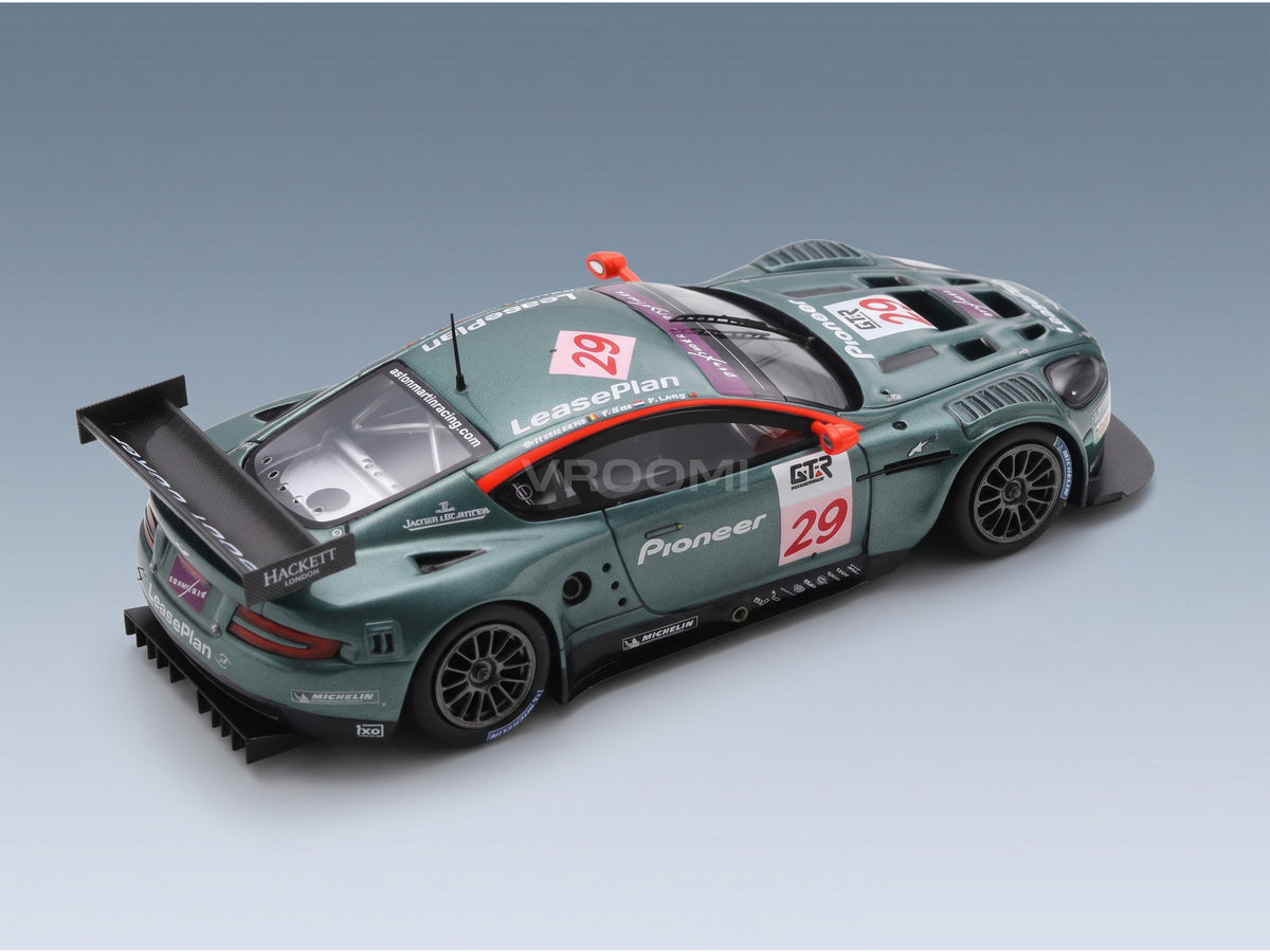 Aston Martin DBR9 Prodrive Team Aston Martin No. 29 Kox Lamy Goossens Turner 24h Spa 2005 Spark Model 1:43 scale model - rear three-quarter view