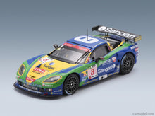 CHEVROLET | CORVETTE C6.R Z06 TEAM SANGARI BRAZIL N 8 24h SPA 2009 ENRIQUE BERNOLDI - XAVIER MAASSEN - ROBERTO STREIT - front three-quarter view