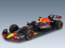 Red Bull RB18 Oracle Red Bull Racing No. 1 Max Verstappen Winner Saudi Arabia GP World Champion 2022 Minichamps 1:18 - front three-quarter view