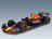 Red Bull RB18 Oracle Red Bull Racing No. 1 Max Verstappen Winner Saudi Arabia GP World Champion 2022 Minichamps 1:18 scale model - front three-quarter view
