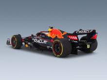 Red Bull RB18 Oracle Red Bull Racing No. 1 Max Verstappen Winner Saudi Arabia GP World Champion 2022 Minichamps 1:18 - rear three-quarter view