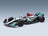 Mercedes F1 W13E Team Mercedes-AMG Petronas F1 No. 63 George Russell Winner Brazilian GP 2022 Minichamps 1:18 scale model - front three-quarter view