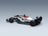 Mercedes F1 W13E Team Mercedes-AMG Petronas F1 No. 63 George Russell Winner Brazilian GP 2022 Minichamps 1:18 scale model - rear three-quarter view