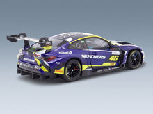 BMW M4 GT3 Team WRT No. 46 Valentino Rossi Maxime Martin Raffaele Marciello 4h Le Castellet 2024 Minichamps 1:18 scale model - rear three-quarter view