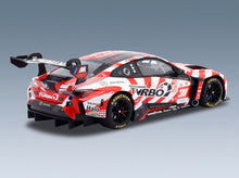 BMW M4 GT3 P58 Team WRT No. 31 Augusto Farfus Sean Gelael Darren Leung 2nd LMGT3 Class 24h Le Mans 2024 Minichamps 1:18 scale model - rear three-quarter view