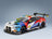 BMW M4 GT3 Team WRT No. 46 Valentino Rossi Maxime Martin Raffaele Marciello 24h Spa 2024 Minichamps 1:18 scale model - front three-quarter view