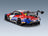 BMW M4 GT3 Team WRT No. 46 Valentino Rossi Maxime Martin Raffaele Marciello 24h Spa 2024 Minichamps 1:18 scale model - rear three-quarter view