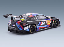 BMW 4-Series M4 GT3 Team WRT No. 46 Valentino Rossi Maxime Martin Ahmad Al Harthy 6h São Paulo 2024 Minichamps 1:18 scale model - rear three-quarter view
