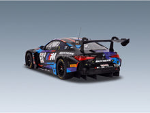 BMW M4 GT3 EVO Team WRT No. 31 Van der Linde Vanthoor Wittmann 24h Spa 2025 Minichamps 1:18 - rear three-quarter view