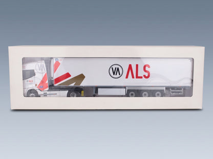 DAF XG Truck Semi-Refrigerated ALS Transports 2021 White Eligor 1:43 scale model - original packaging