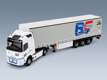 Volvo FH Aero 500 Truck Rouille & Coulon Transports 2024 White Grey Eligor 1:43 scale model - front three-quarter view