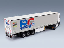 Volvo FH Aero 500 Truck Rouille & Coulon Transports 2024 White Grey Eligor 1:43 scale model - rear three-quarter view