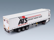 Renault T-Line High Truck Telonato ATS Transports 2023 Eligor 1:43 scale model - rear three-quarter view