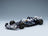 AlphaTauri AT03 Honda Team AlphaTauri No. 10 Pierre Gasly Bahrain GP 2022 Minichamps 1:18 scale model - front three-quarter view