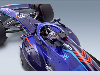 Williams F1 FW44 Team Williams Racing No. 23 Alexander Albon Bahrain GP 2022 Minichamps 1:18 scale model - cockpit