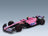 Alpine F1 A522 Team Alpine BWT No. 31 Esteban Ocon 7th Bahrain GP 2022 Minichamps 1:18 scale model - front three-quarter view