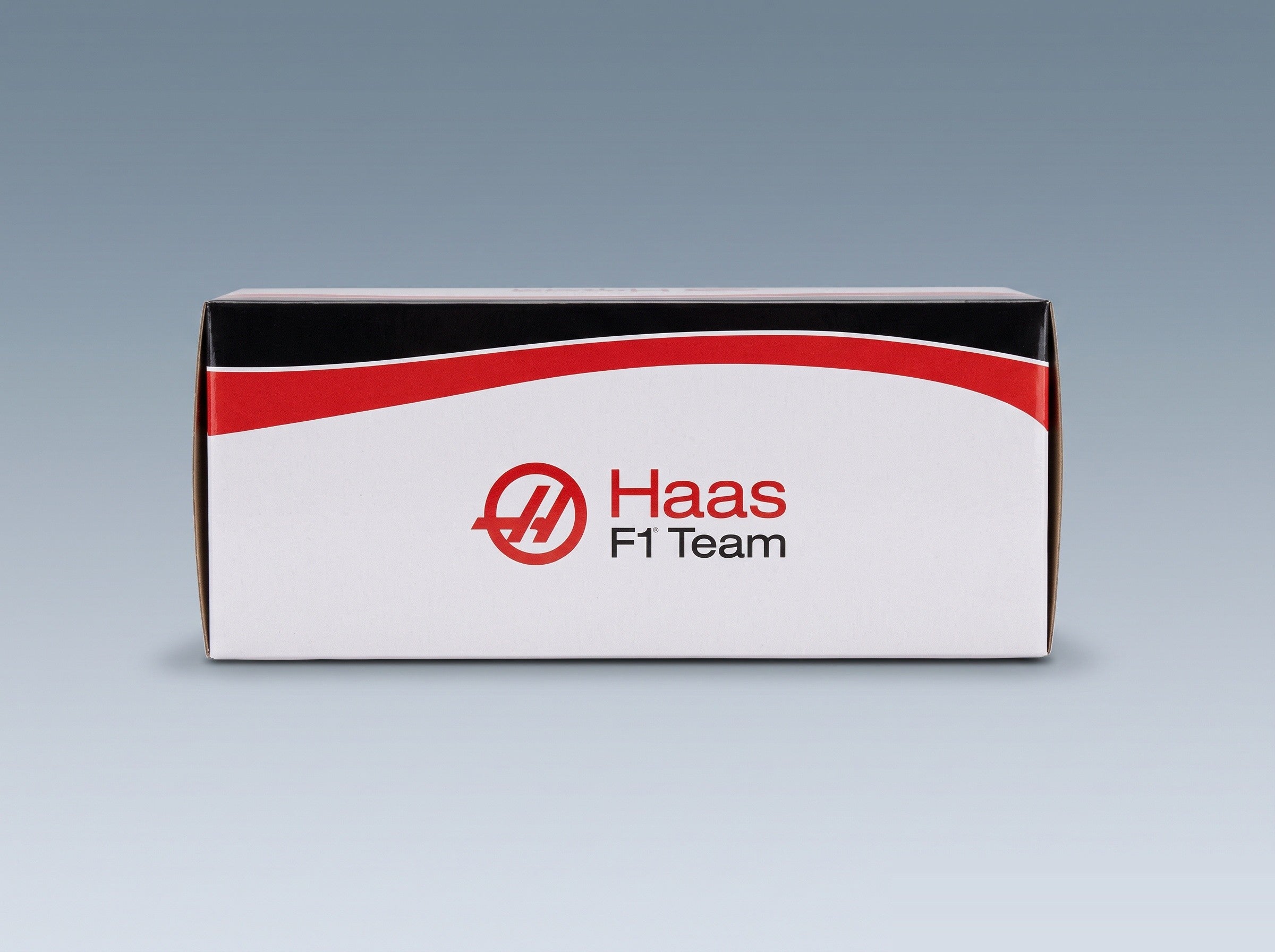 Haas VF-22 Team Haas No. 47 Mick Schumacher 8th (First Points) Silverstone British GP 2022 Minichamps 1:18 scale model - original packaging