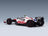 Haas VF-22 Team Haas No. 47 Mick Schumacher 8th (First Points) Silverstone British GP 2022 Minichamps 1:18 scale model - rear three-quarter view