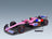 Alpine A523 BWT Alpine F1 Team No. 10 Pierre Gasly 9th Bahrain GP 2023 with Pit Board Minichamps 1:18 scale model - front three-quarter view