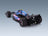 Alpine A523 BWT Alpine F1 Team No. 10 Pierre Gasly 8th Miami GP 2023 with Pit Board Minichamps 1:18 scale model - rear three-quarter view