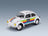 Volkswagen Beetle 1303 No. 9 Tribute Porsche K3 Livery 1975 White Solido 1:18 scale model - front three-quarter view