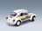 Volkswagen Beetle 1303 No. 9 Tribute Porsche K3 Livery 1975 White Solido 1:18 scale model - rear three-quarter view