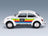 Volkswagen Beetle 1303 No. 9 Tribute Porsche K3 Livery 1975 White Solido 1:18 scale model - side view