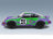 Porsche 911 RSR Coupé No. 3 Happy Tribute 1973 Purple Green Solido 1:18 scale model - side view