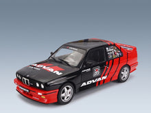 BMW 3-Series M3 (E30) Advan Rally Drift Team 1990 Solido 1:18 scale model - front three-quarter view