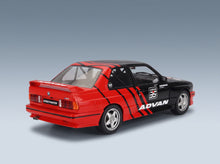 BMW 3-Series M3 (E30) Advan Rally Drift Team 1990 Solido 1:18 scale model - rear three-quarter view
