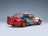 BMW 3-Series E30 No. 27 JTCC Atsushi Kawamoto Anthony Reid 1986 Solido 1:18 scale model - rear three-quarter view