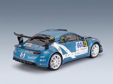 Alpine A110 RGT No. 15 Raphael Astier Denis Giraudet Rally Mont Blanc 2024 Solido 1:18 scale model - rear three-quarter view