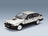 Alfa Romeo Alfetta GTV 6 1984 Silver Solido 1:18 scale model - front three-quarter view