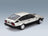 Alfa Romeo Alfetta GTV 6 1984 Silver Solido 1:18 scale model - rear three-quarter view
