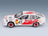 Alfa Romeo Alfetta GTV6 No. 43 Bernard De Dryver Francois Xavier Boucher Loudwig Boucher 24h Spa 1985 Solido 1:18 scale model - side view
