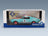 Ford Mustang Shelby GT500 Racing No. 4 Tribute Coupe 1967 Light Blue Orange Solido 1:18 scale model - original packaging