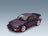 Porsche 911 964 Turbo Coupé 1990 Purple Solido 1:18 scale model - front three-quarter view