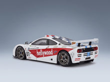McLaren F-1 GTR 6.1L V12 Hollywood No. 1 Nelson Piquet Johnny Cecotto Winner 2h de Brasilia 1996 Solido 1:18 scale model - rear three-quarter view