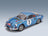 Alpine A110 1600S No. 1 Jean Luc Therier Claude Roure Rally Monte Carlo 1972 Night Version Solido 1:18 scale model - front three-quarter view