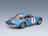 Alpine A110 1600S No. 1 Jean Luc Therier Claude Roure Rally Monte Carlo 1972 Night Version Solido 1:18 scale model - rear three-quarter view