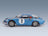 Alpine A110 1600S No. 1 Jean Luc Therier Claude Roure Rally Monte Carlo 1972 Night Version Solido 1:18 scale model - side view