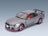 Nissan Skyline GT-R BNR34 Coupé 1999 Grey Solido 1:18 scale model - front three-quarter view